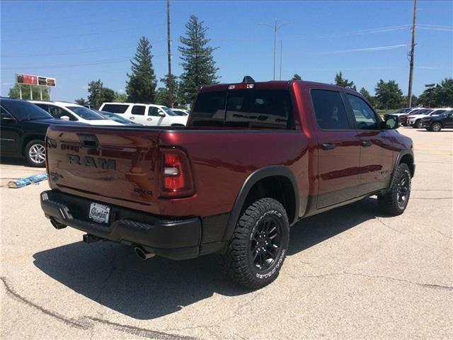 2025 RAM Ram 1500 RAM 1500 REBEL CREW CAB 4X4 57 BOX
