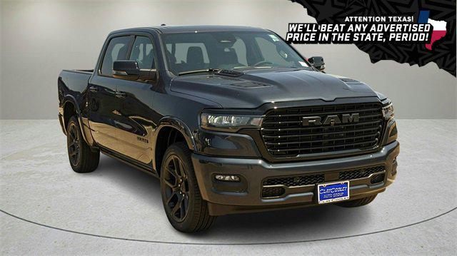 2025 RAM Ram 1500 RAM 1500 LARAMIE CREW CAB 4X4 57 BOX