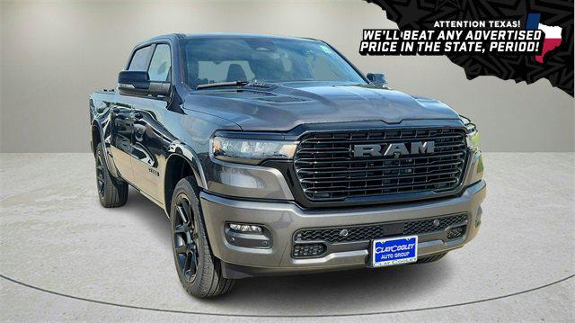 2025 RAM Ram 1500 RAM 1500 LARAMIE CREW CAB 4X4 57 BOX