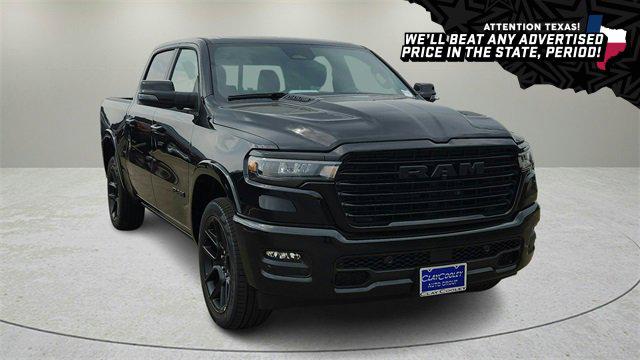 2025 RAM Ram 1500 RAM 1500 LARAMIE CREW CAB 4X4 57 BOX