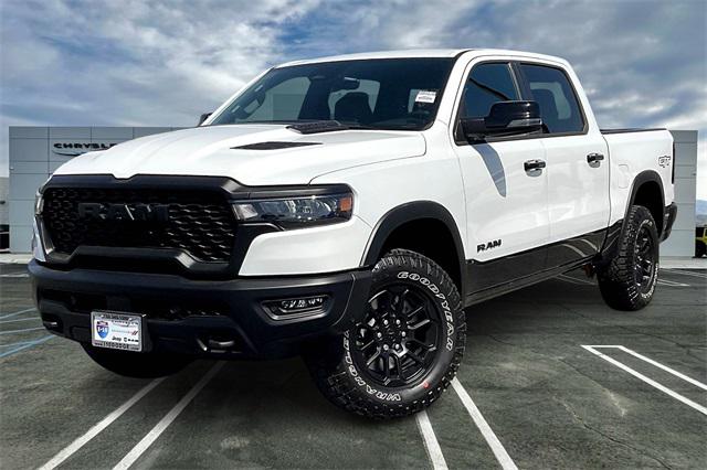 2025 RAM Ram 1500 RAM 1500 REBEL CREW CAB 4X4 57 BOX