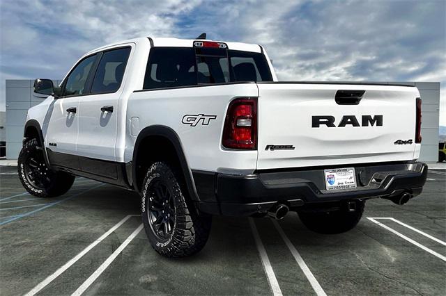 2025 RAM Ram 1500 RAM 1500 REBEL CREW CAB 4X4 57 BOX