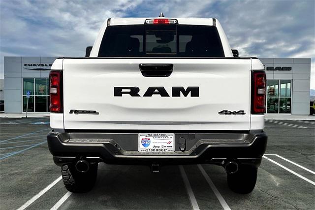 2025 RAM Ram 1500 RAM 1500 REBEL CREW CAB 4X4 57 BOX