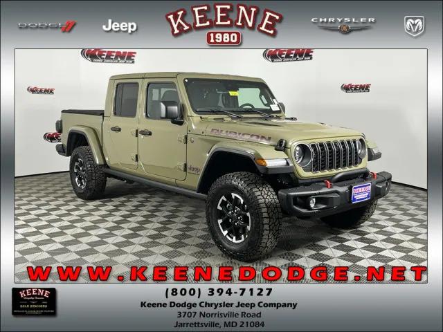 2025 Jeep Gladiator GLADIATOR RUBICON 4X4