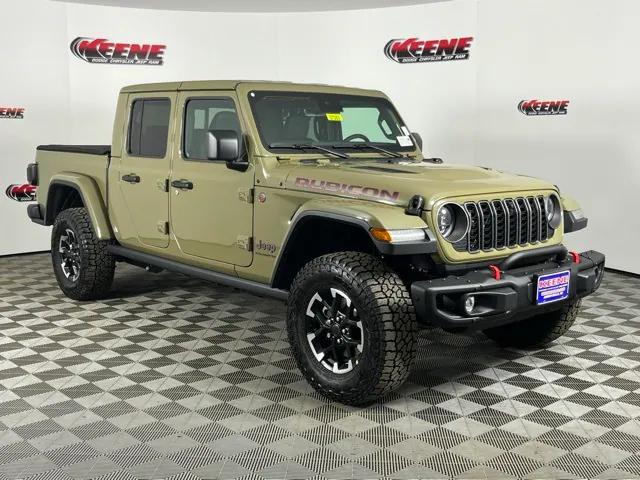 2025 Jeep Gladiator GLADIATOR RUBICON 4X4