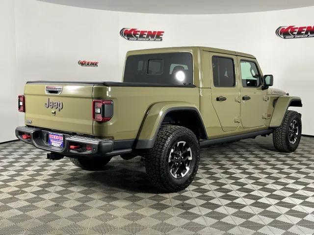 2025 Jeep Gladiator GLADIATOR RUBICON 4X4