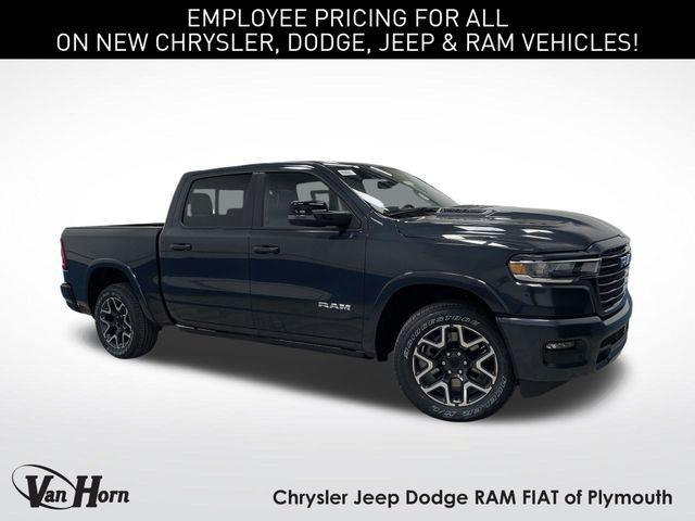 2025 RAM Ram 1500 RAM 1500 LARAMIE CREW CAB 4X4 57 BOX