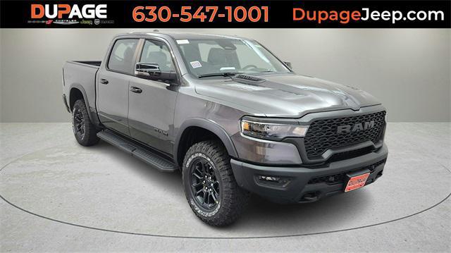 2025 RAM Ram 1500 RAM 1500 REBEL CREW CAB 4X4 57 BOX
