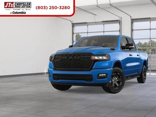 2025 RAM Ram 1500 RAM 1500 BIG HORN CREW CAB 4X4 57 BOX