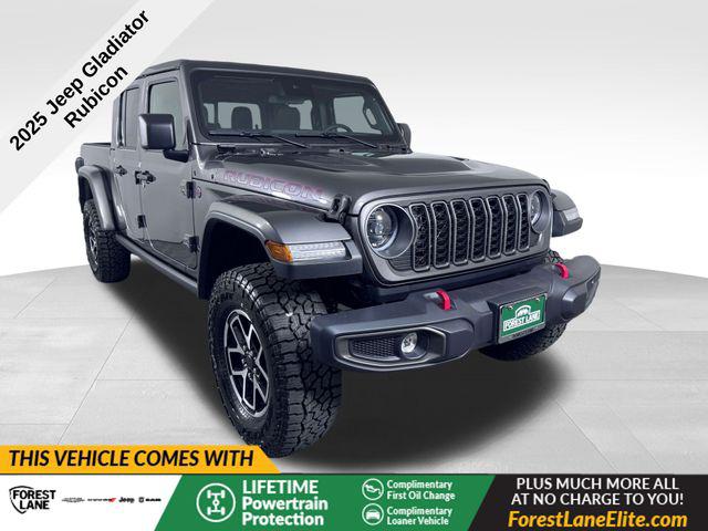 2025 Jeep Gladiator GLADIATOR RUBICON 4X4