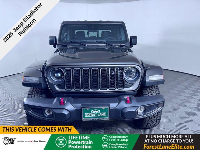 2025 Jeep Gladiator GLADIATOR RUBICON 4X4