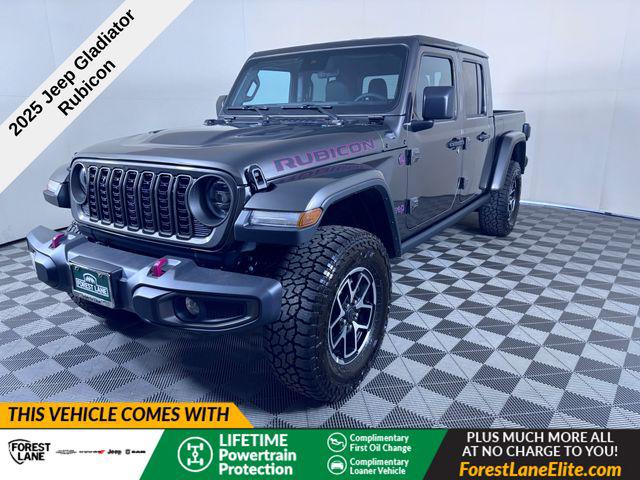 2025 Jeep Gladiator GLADIATOR RUBICON 4X4