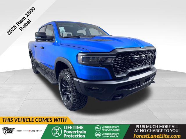 2025 RAM Ram 1500 RAM 1500 REBEL CREW CAB 4X4 57 BOX