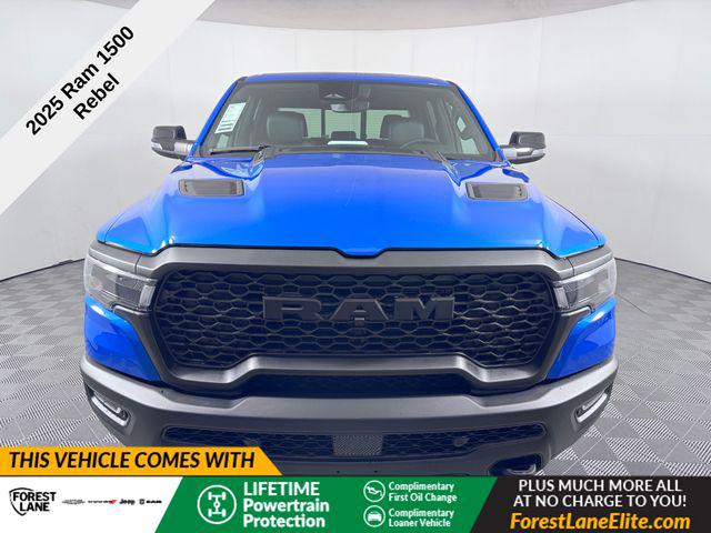 2025 RAM Ram 1500 RAM 1500 REBEL CREW CAB 4X4 57 BOX