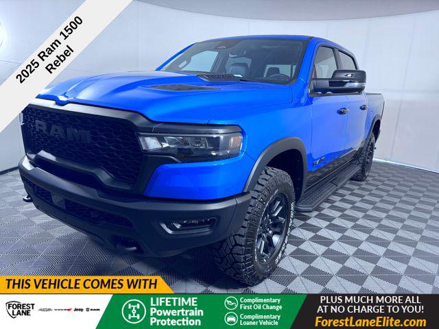 2025 RAM Ram 1500 RAM 1500 REBEL CREW CAB 4X4 57 BOX