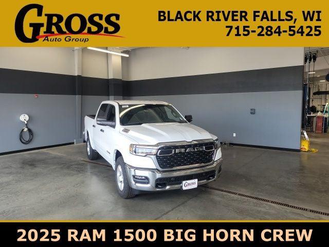 2025 RAM Ram 1500 RAM 1500 BIG HORN CREW CAB 4X4 57 BOX 2025 RAM Ram 1500 RAM 1500 BIG HORN CREW CAB 4X4 57 BOX