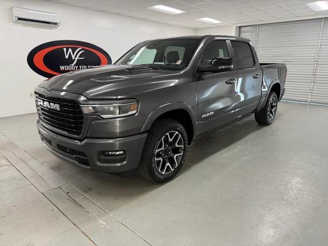 2025 RAM Ram 1500 RAM 1500 LARAMIE CREW CAB 4X4 57 BOX