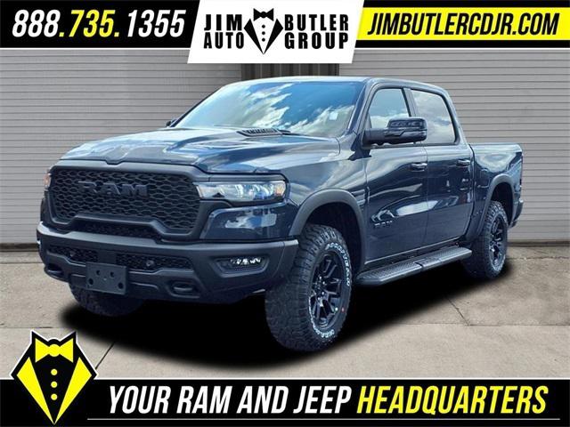 2025 RAM Ram 1500 RAM 1500 REBEL CREW CAB 4X4 57 BOX