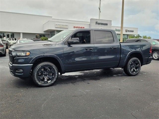 2025 RAM Ram 1500 RAM 1500 BIG HORN CREW CAB 4X4 57 BOX