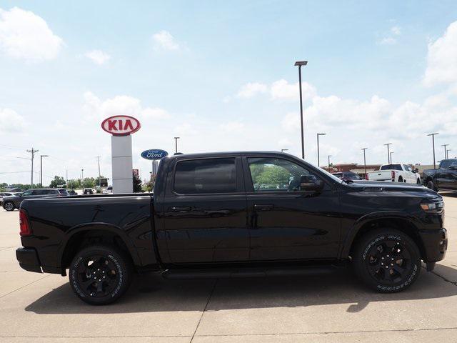 2025 RAM Ram 1500 RAM 1500 BIG HORN CREW CAB 4X4 57 BOX