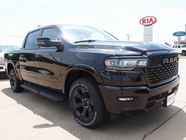 2025 RAM Ram 1500 RAM 1500 BIG HORN CREW CAB 4X4 57 BOX