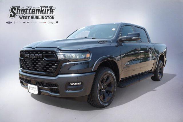 2025 RAM Ram 1500 RAM 1500 BIG HORN CREW CAB 4X4 57 BOX