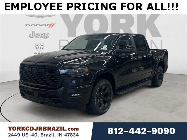 2025 RAM Ram 1500 RAM 1500 BIG HORN CREW CAB 4X4 57 BOX