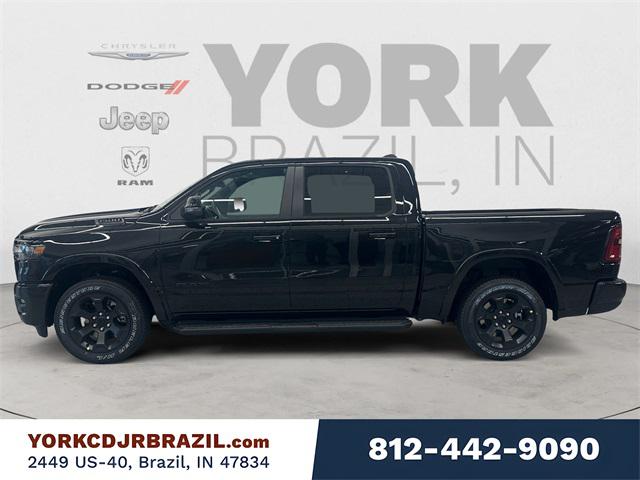 2025 RAM Ram 1500 RAM 1500 BIG HORN CREW CAB 4X4 57 BOX