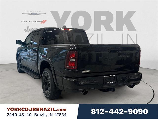 2025 RAM Ram 1500 RAM 1500 BIG HORN CREW CAB 4X4 57 BOX