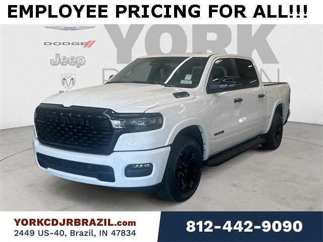 2025 RAM Ram 1500 RAM 1500 BIG HORN CREW CAB 4X4 57 BOX