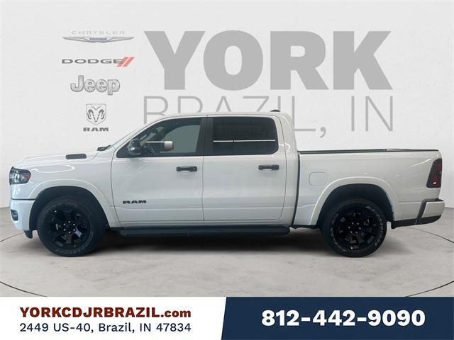 2025 RAM Ram 1500 RAM 1500 BIG HORN CREW CAB 4X4 57 BOX