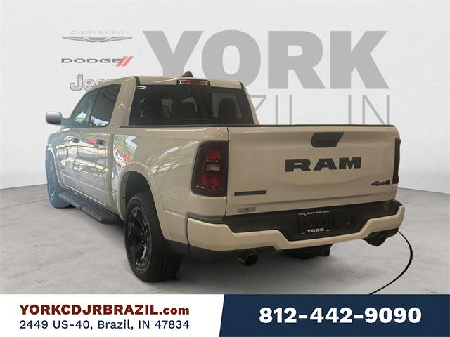 2025 RAM Ram 1500 RAM 1500 BIG HORN CREW CAB 4X4 57 BOX