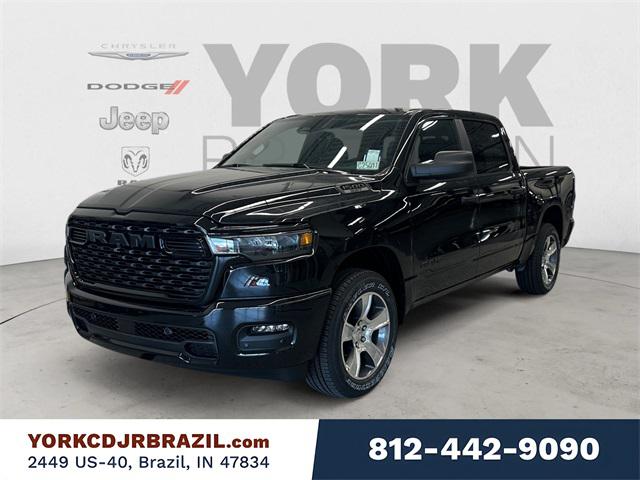 2025 RAM Ram 1500 RAM 1500 TRADESMAN CREW CAB 4X4 57 BOX