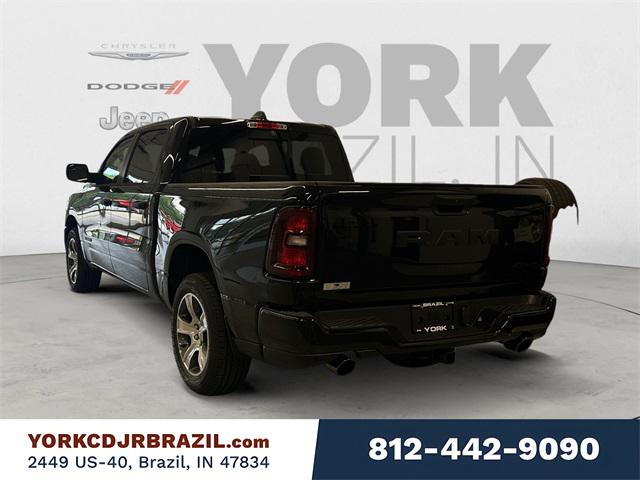 2025 RAM Ram 1500 RAM 1500 TRADESMAN CREW CAB 4X4 57 BOX