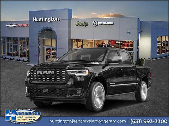 2025 RAM Ram 1500 RAM 1500 LARAMIE CREW CAB 4X4 57 BOX