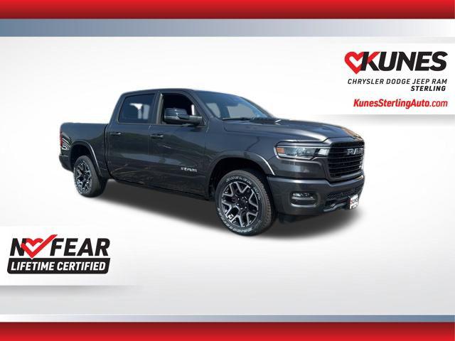 2025 RAM Ram 1500 RAM 1500 LARAMIE CREW CAB 4X4 57 BOX