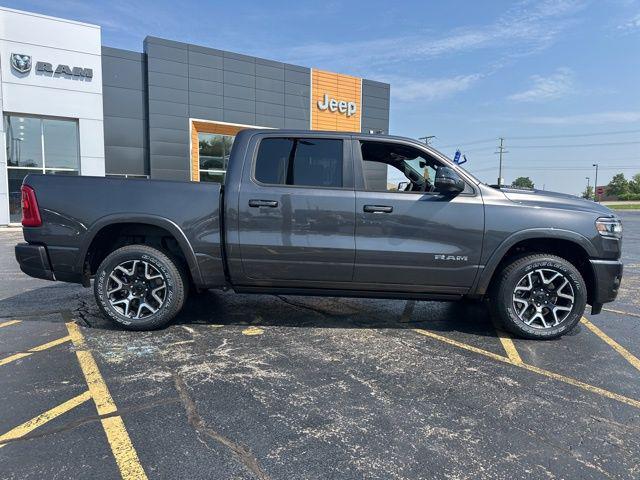 2025 RAM Ram 1500 RAM 1500 LARAMIE CREW CAB 4X4 57 BOX