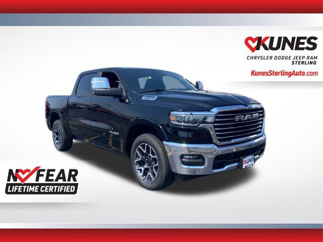 2025 RAM Ram 1500 RAM 1500 LARAMIE CREW CAB 4X4 57 BOX