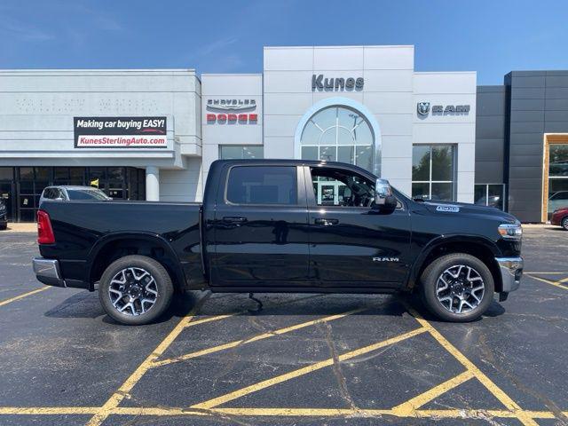 2025 RAM Ram 1500 RAM 1500 LARAMIE CREW CAB 4X4 57 BOX