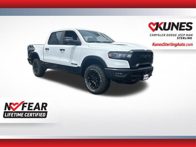2025 RAM Ram 1500 RAM 1500 REBEL CREW CAB 4X4 57 BOX
