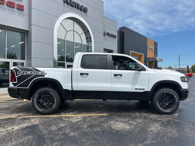 2025 RAM Ram 1500 RAM 1500 REBEL CREW CAB 4X4 57 BOX