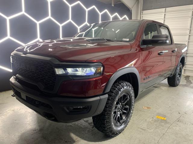 2025 RAM Ram 1500 RAM 1500 REBEL CREW CAB 4X4 57 BOX