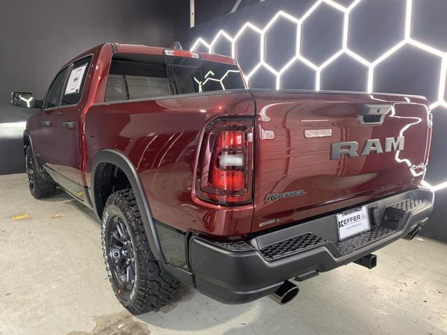 2025 RAM Ram 1500 RAM 1500 REBEL CREW CAB 4X4 57 BOX