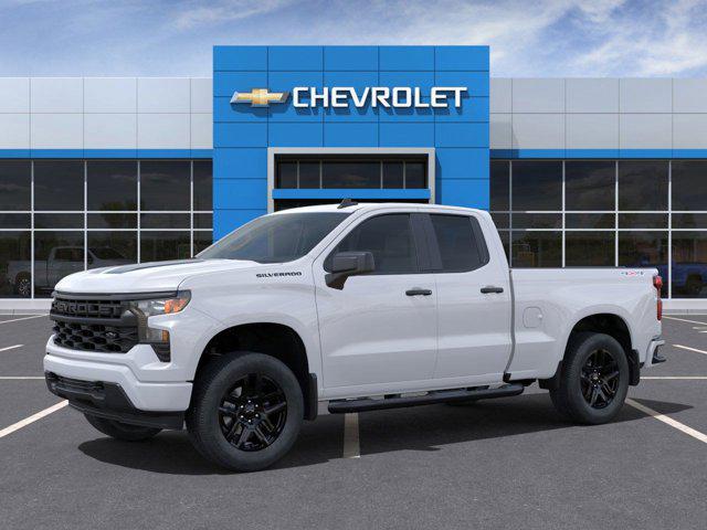 2025 Chevrolet Silverado 1500 4WD Double Cab Standard Bed Custom