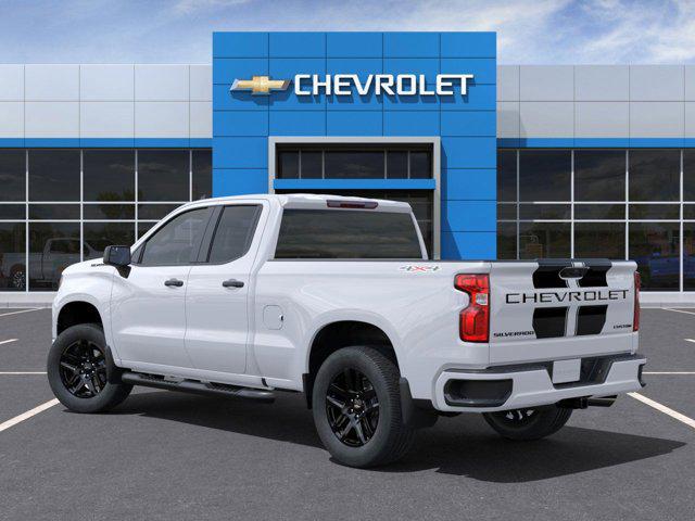 2025 Chevrolet Silverado 1500 4WD Double Cab Standard Bed Custom