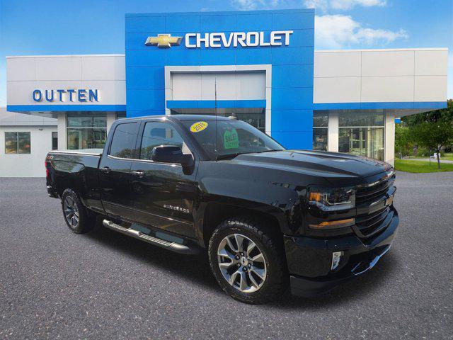2018 Chevrolet Silverado 1500 2LT