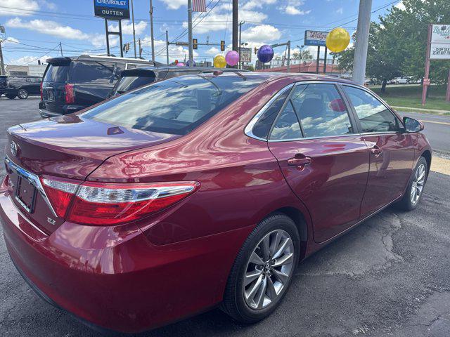 2017 Toyota Camry XLE