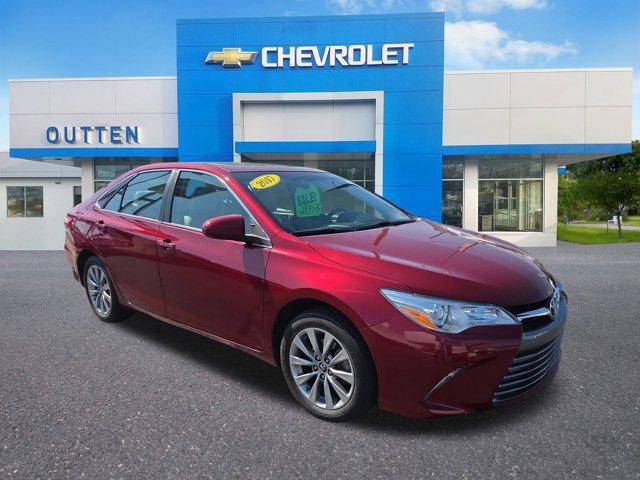 2017 Toyota Camry XLE