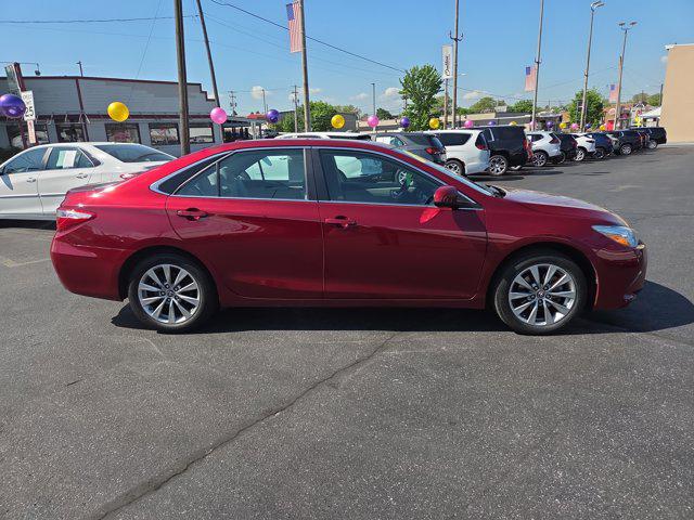 2017 Toyota Camry XLE