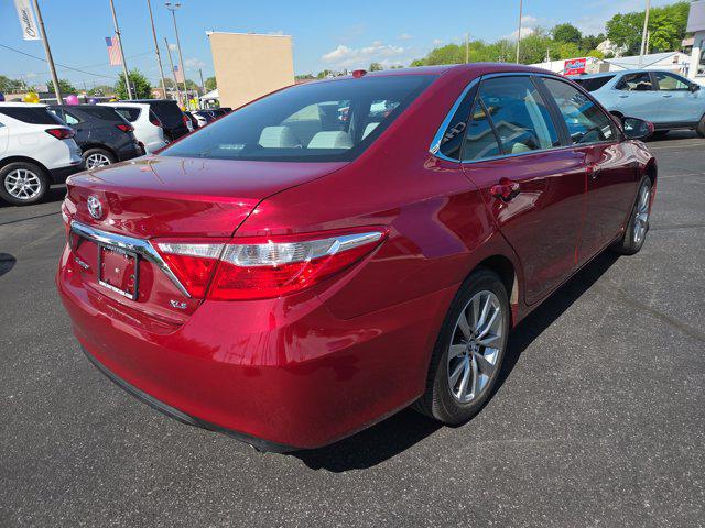2017 Toyota Camry XLE
